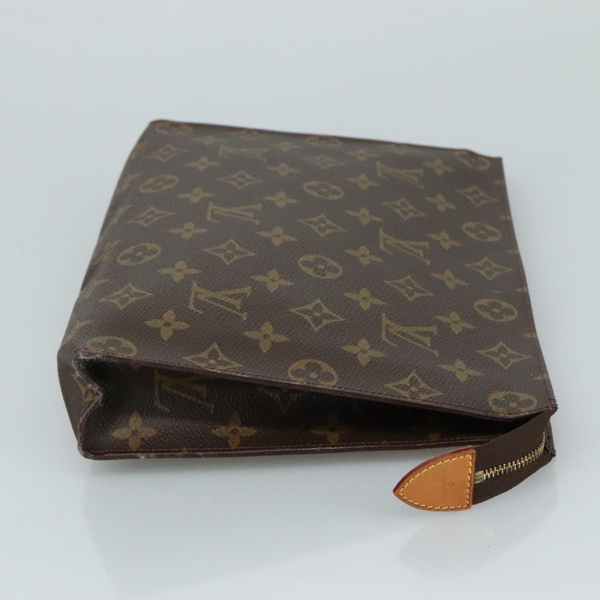 Louis Vuitton Trousse De Toilette Brown Canvas Clutch Bag (Pre-Owned) Size ONE SIZE - 3 Thumbnail