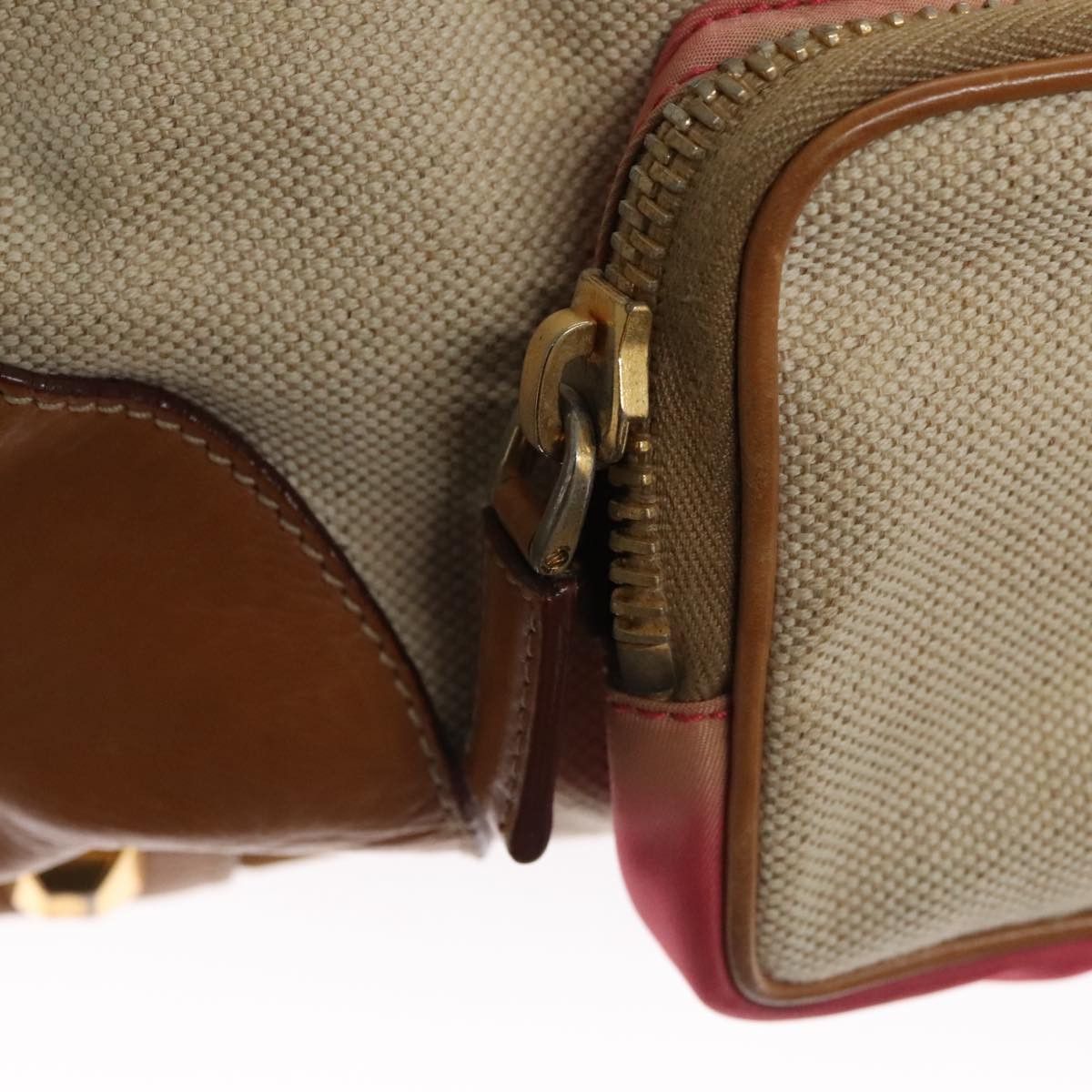 Prada Multicolour Canvas Shoulder Bag (Pre-Owned) Size ONE SIZE - 11 Thumbnail