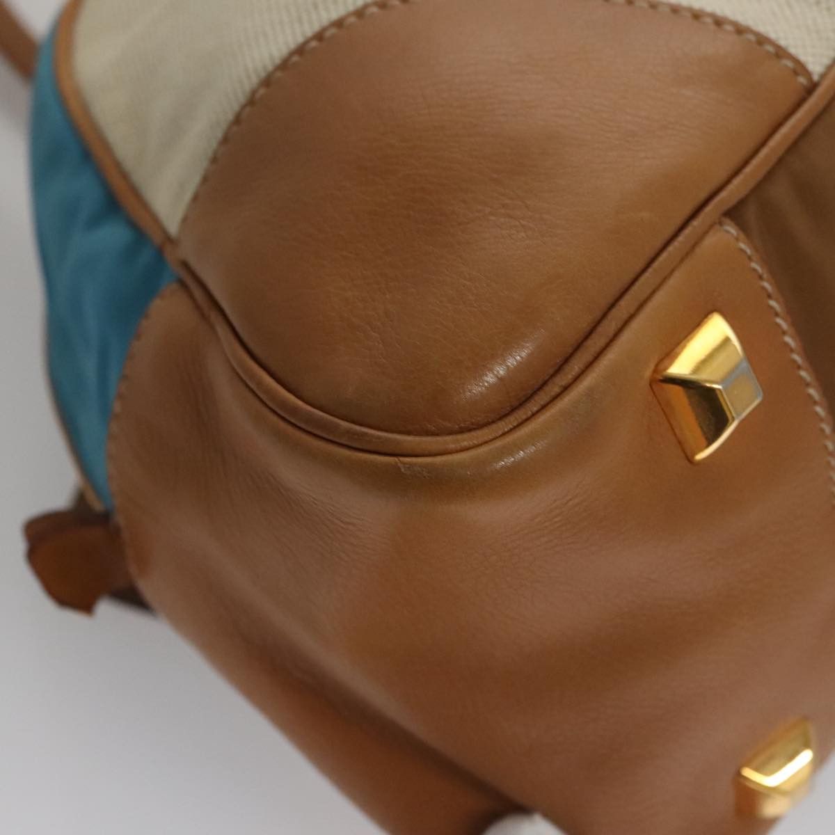 Prada Multicolour Canvas Shoulder Bag (Pre-Owned) Size ONE SIZE - 7 Thumbnail