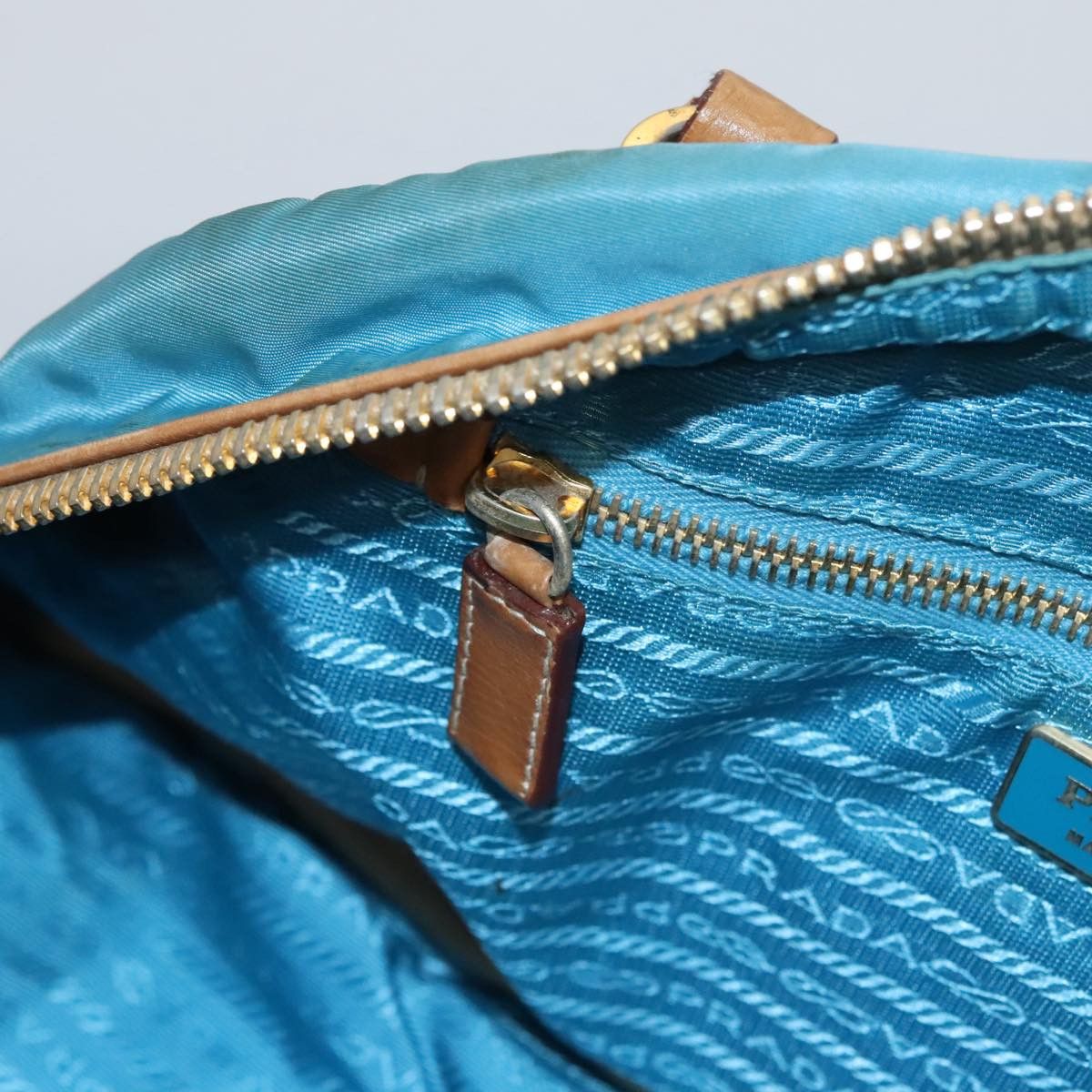 Prada Multicolour Canvas Shoulder Bag (Pre-Owned) Size ONE SIZE - 12 Thumbnail