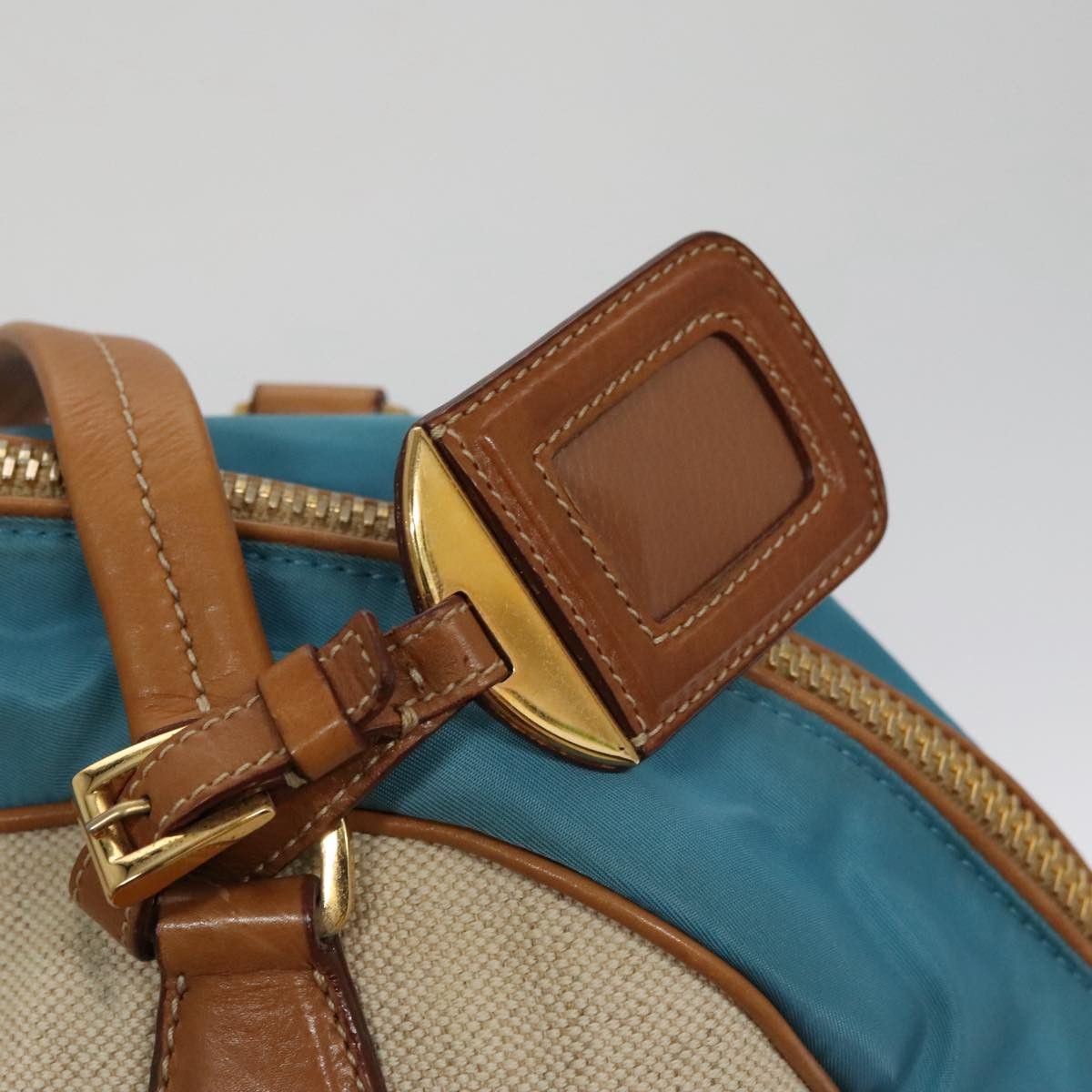 Prada Multicolour Canvas Shoulder Bag (Pre-Owned) Size ONE SIZE - 16 Thumbnail