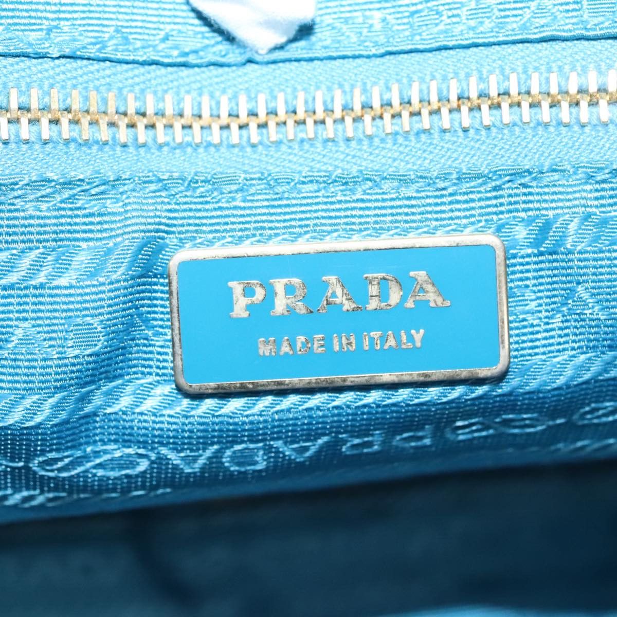 Prada Multicolour Canvas Shoulder Bag (Pre-Owned) Size ONE SIZE - 15 Thumbnail
