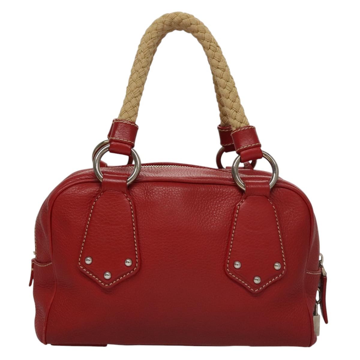Prada Red Leather Handbag (Pre-Owned) Size ONE SIZE - 2 Thumbnail