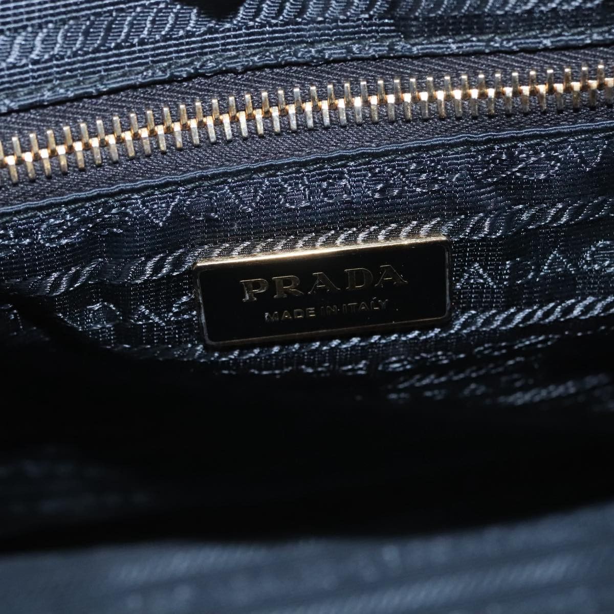 Prada Black Synthetic Handbag (Pre-Owned) Size ONE SIZE - 16 Thumbnail