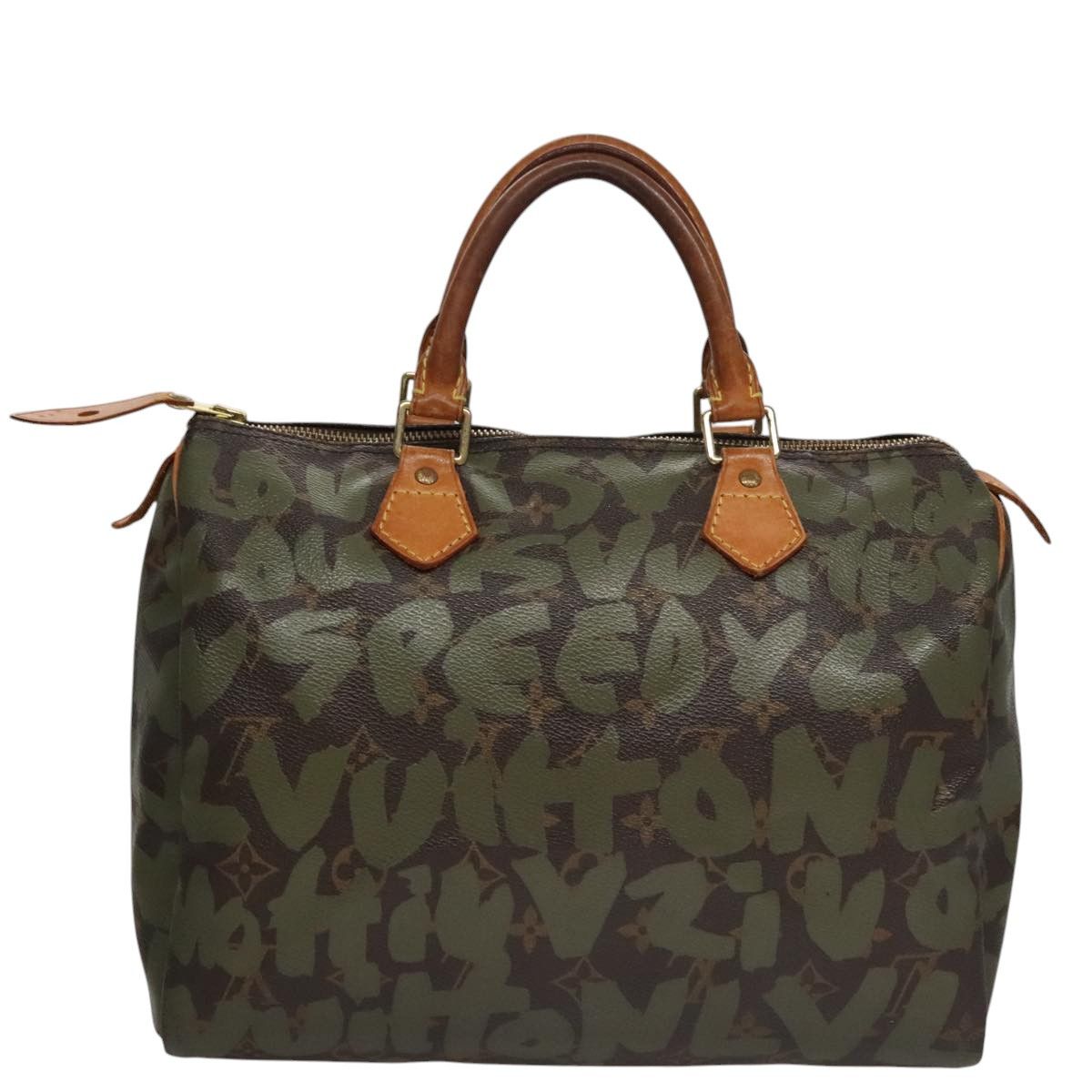 Louis Vuitton Speedy 30 Brown Canvas Handbag (Pre-Owned) Size ONE SIZE - 2 Thumbnail