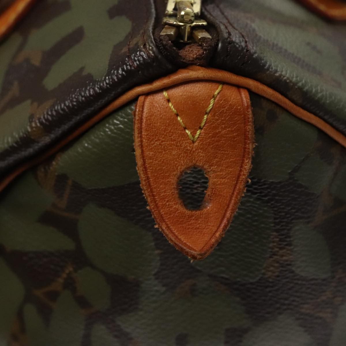 Louis Vuitton Speedy 30 Brown Canvas Handbag (Pre-Owned) Size ONE SIZE - 19 Thumbnail