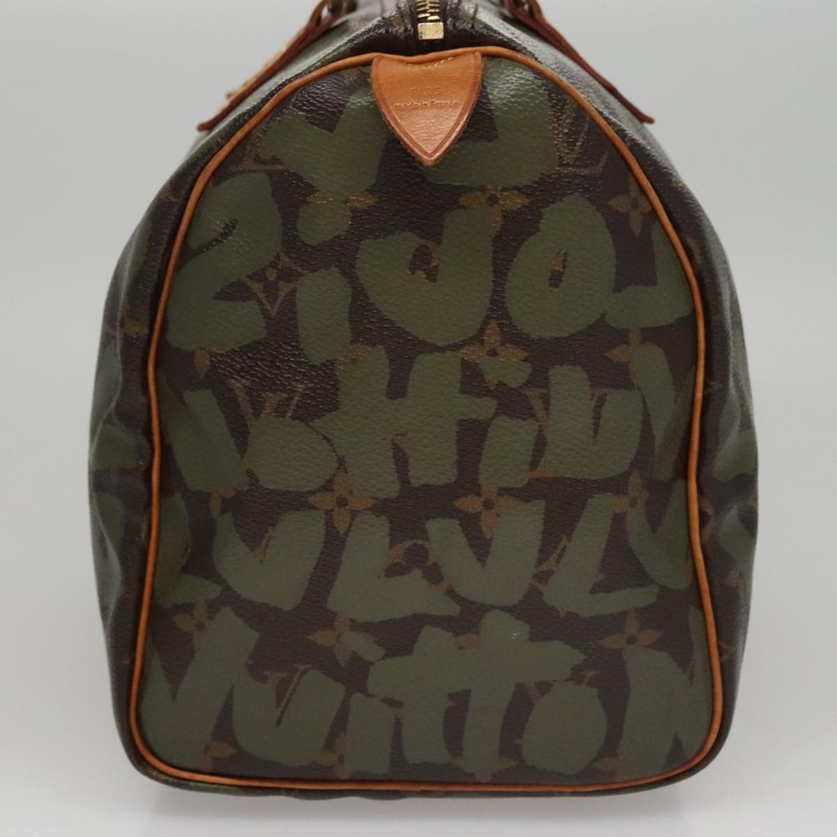 Louis Vuitton Speedy 30 Brown Canvas Handbag (Pre-Owned) Size ONE SIZE - 3 Thumbnail
