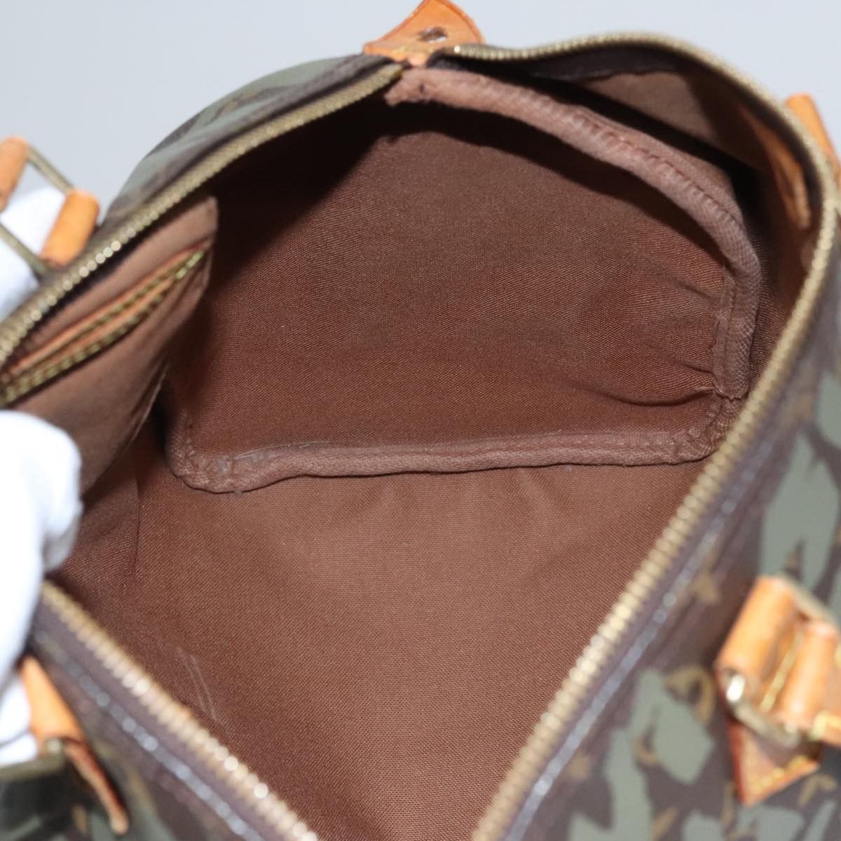 Louis Vuitton Speedy 30 Brown Canvas Handbag (Pre-Owned) Size ONE SIZE - 20 Thumbnail
