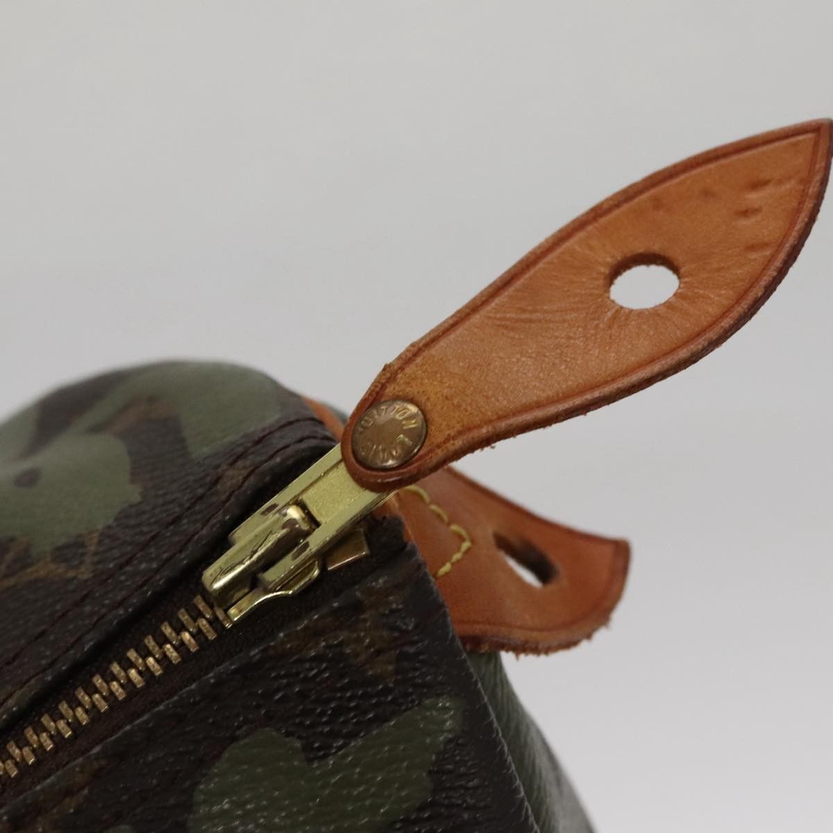 Louis Vuitton Speedy 30 Brown Canvas Handbag (Pre-Owned) Size ONE SIZE - 11 Thumbnail