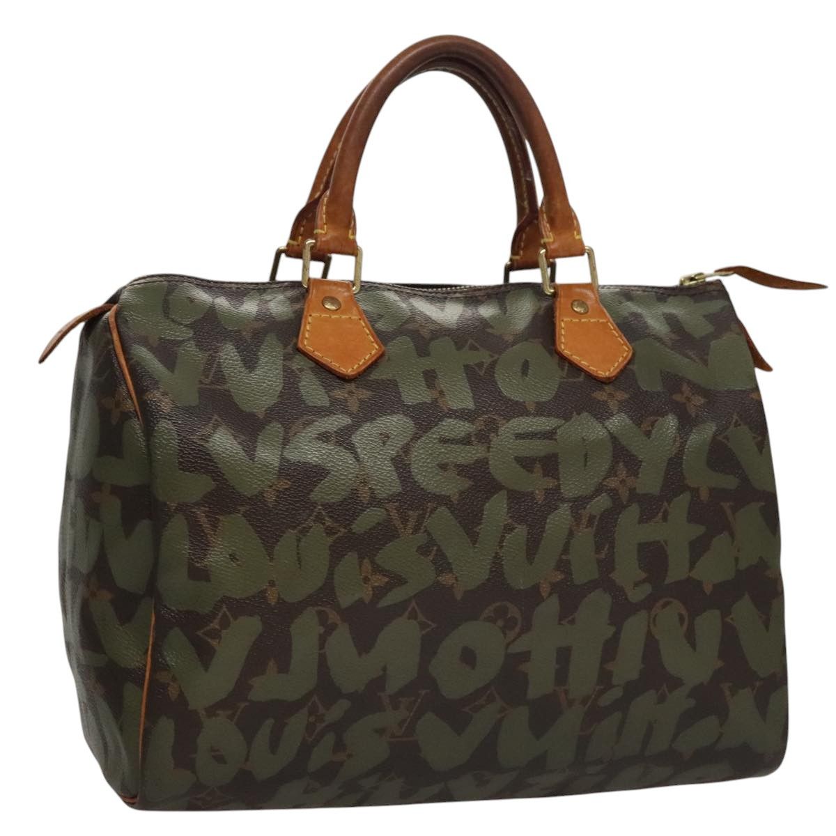 Louis Vuitton Speedy 30 Brown Canvas Handbag (Pre-Owned) Size ONE SIZE - 16 Thumbnail