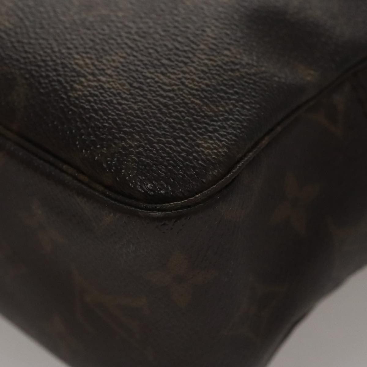 Louis Vuitton Trousse Toilette 28 Brown Canvas Clutch Bag (Pre-Owned) Size ONE SIZE - 6 Thumbnail