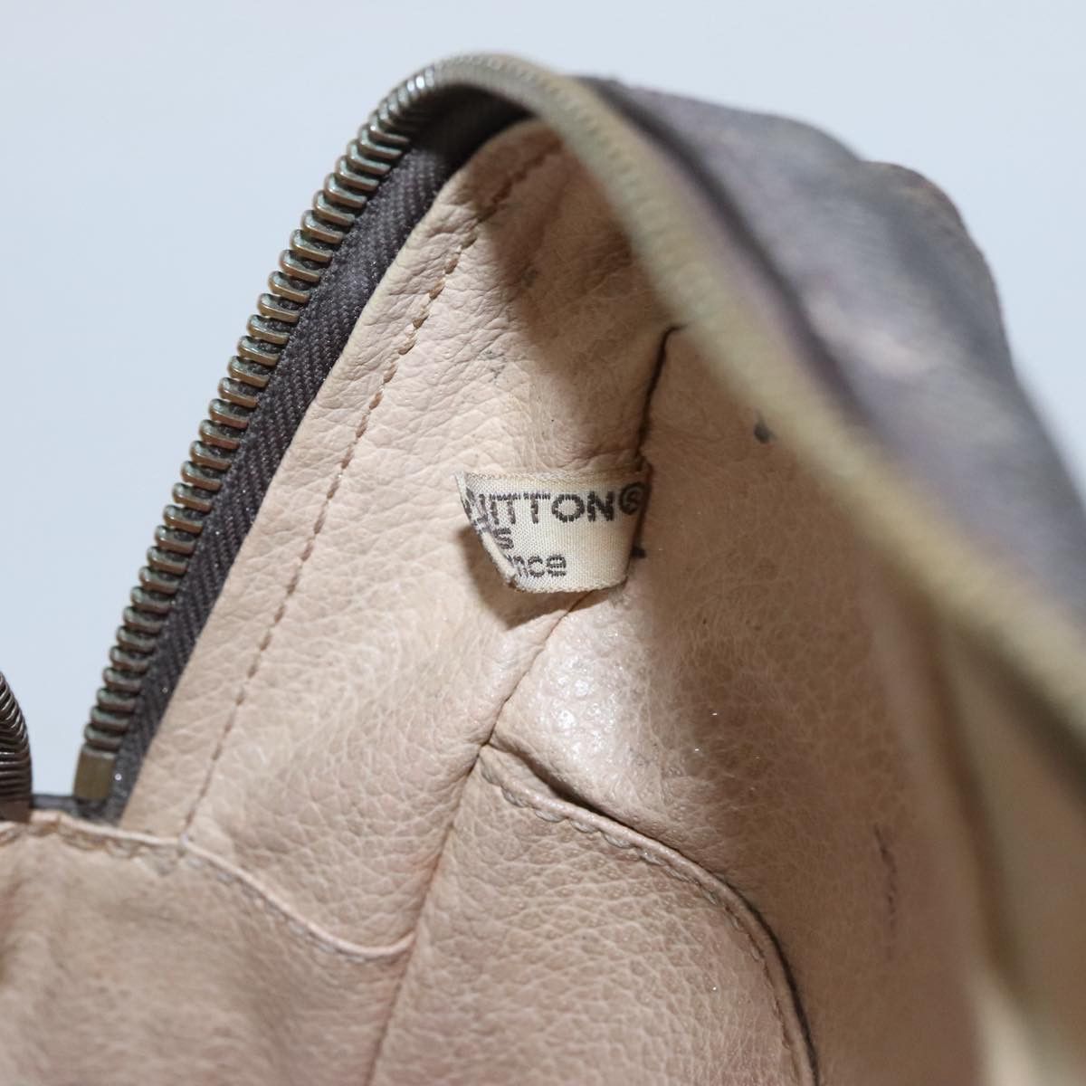 Louis Vuitton Trousse Toilette 28 Brown Canvas Clutch Bag (Pre-Owned) Size ONE SIZE - 14 Thumbnail