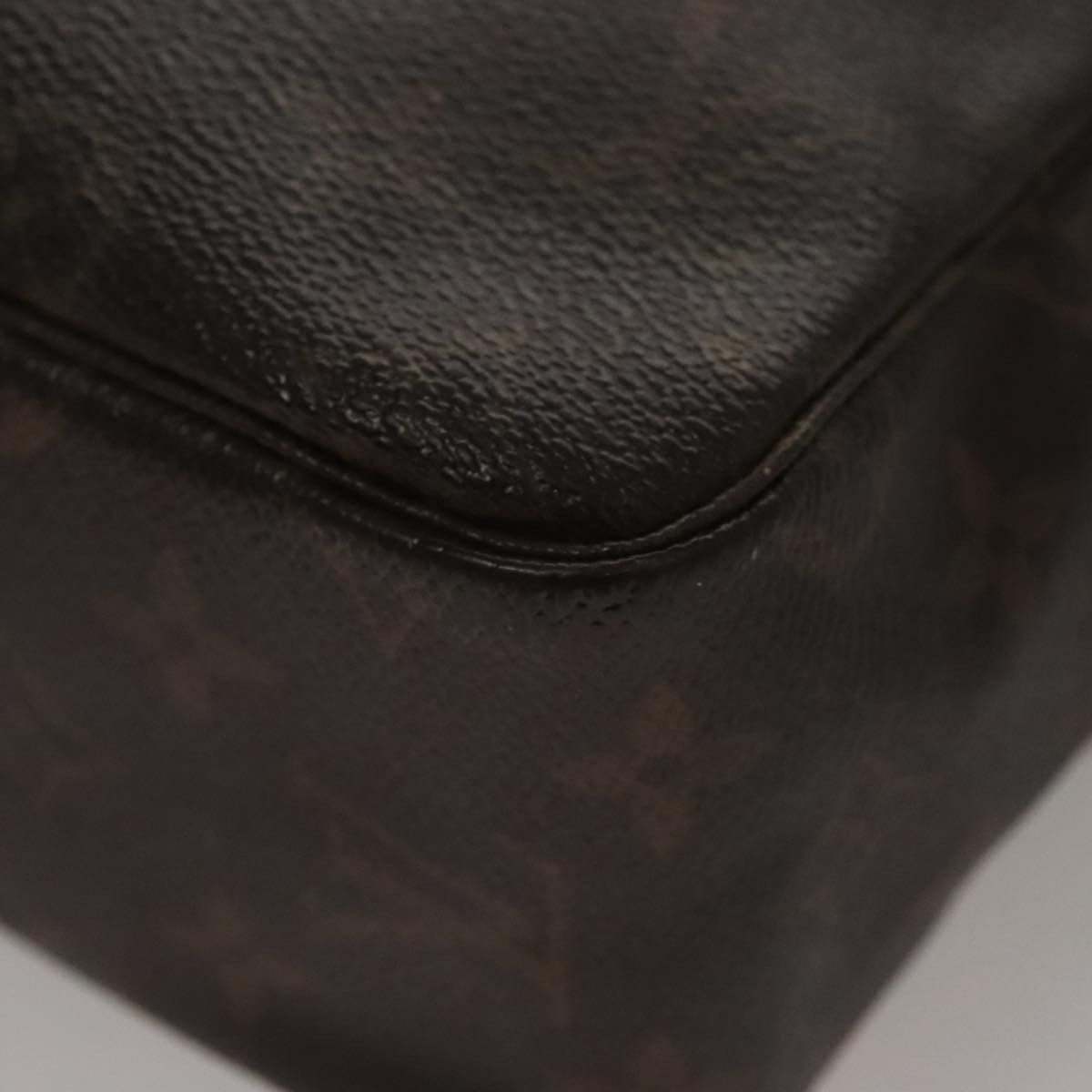 Louis Vuitton Trousse Toilette 28 Brown Canvas Clutch Bag (Pre-Owned) Size ONE SIZE - 8 Thumbnail