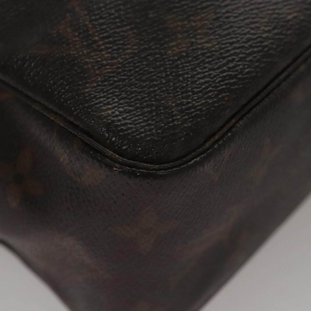Louis Vuitton Trousse Toilette 28 Brown Canvas Clutch Bag (Pre-Owned) Size ONE SIZE - 7 Thumbnail