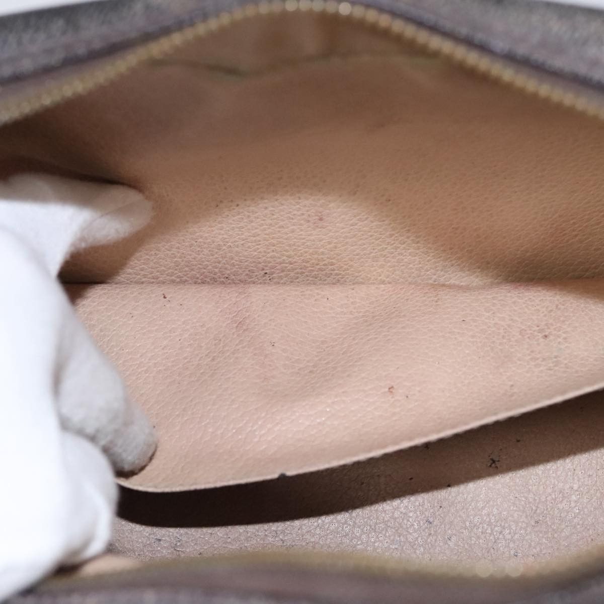 Louis Vuitton Trousse Toilette 28 Brown Canvas Clutch Bag (Pre-Owned) Size ONE SIZE - 9 Thumbnail