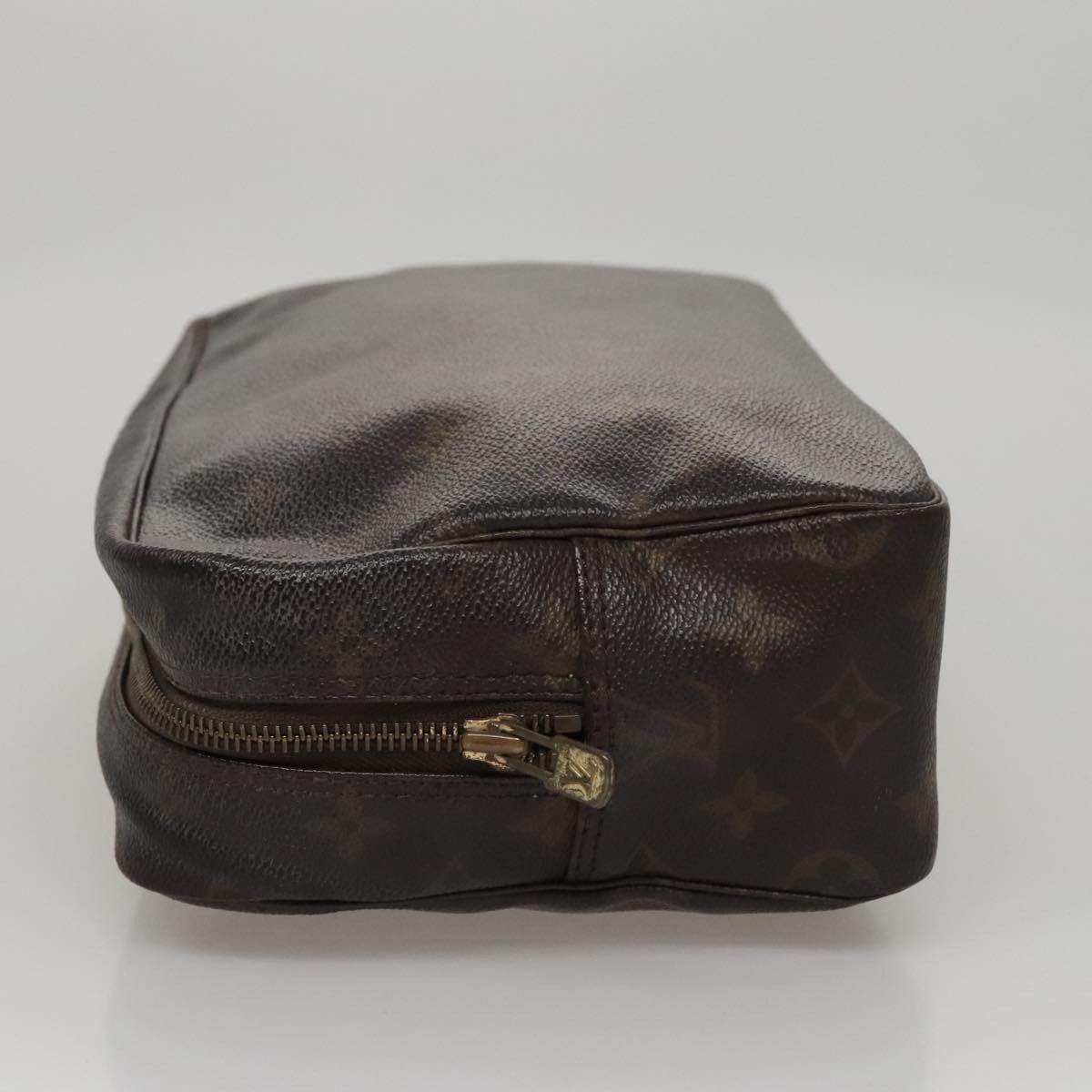 Louis Vuitton Trousse Toilette 28 Brown Canvas Clutch Bag (Pre-Owned) Size ONE SIZE - 4 Thumbnail