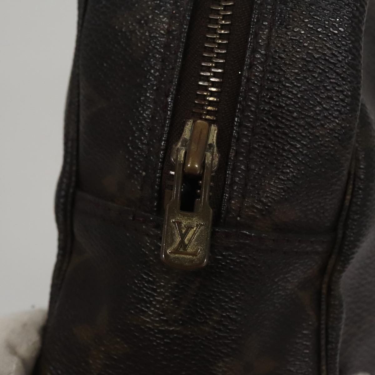 Louis Vuitton Trousse Toilette 28 Brown Canvas Clutch Bag (Pre-Owned) Size ONE SIZE - 11 Thumbnail