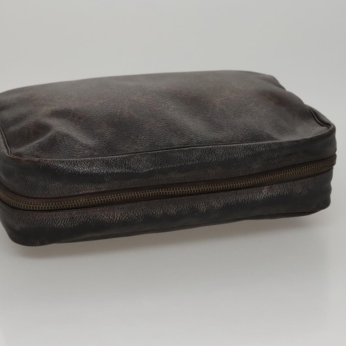 Louis Vuitton Trousse Toilette 28 Brown Canvas Clutch Bag (Pre-Owned) Size ONE SIZE - 16 Thumbnail