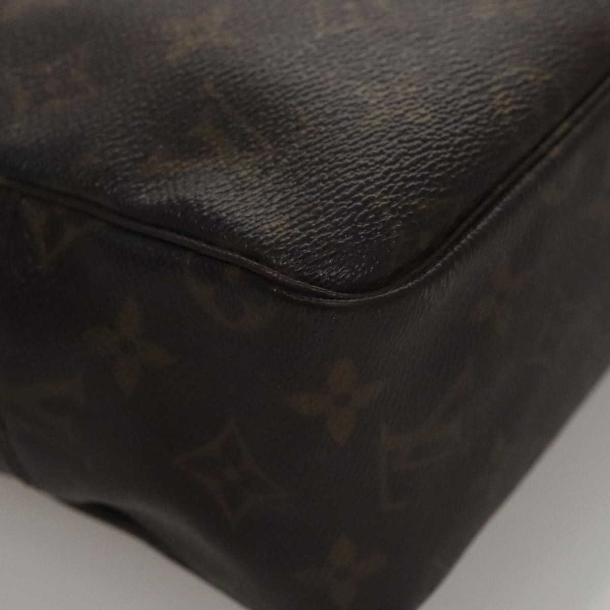 Louis Vuitton Trousse Toilette 28 Brown Canvas Clutch Bag (Pre-Owned) Size ONE SIZE - 5 Thumbnail