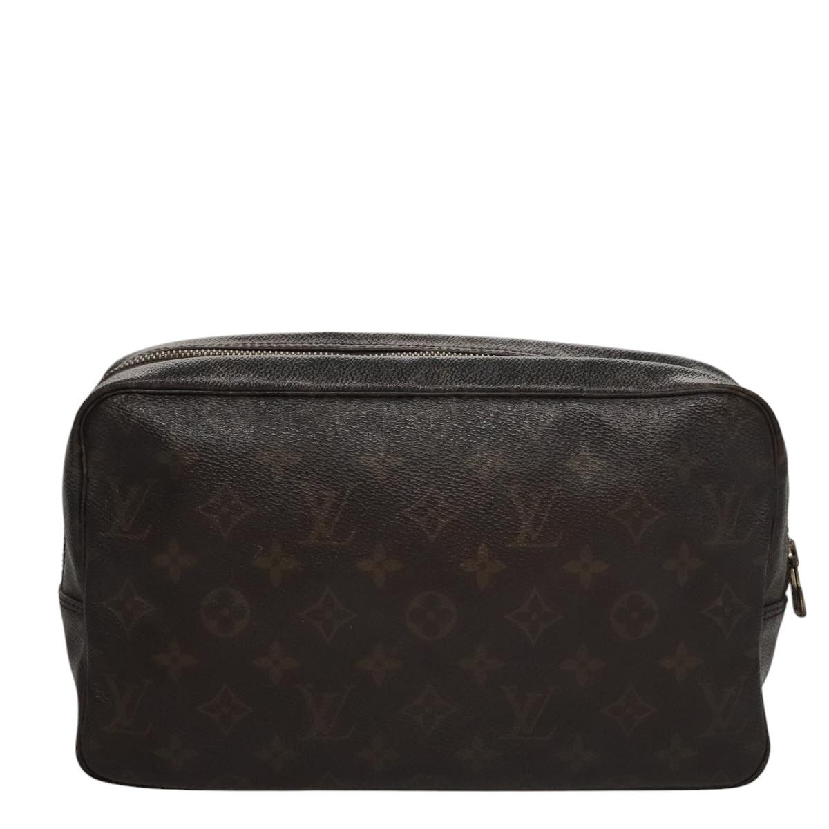 Louis Vuitton Trousse Toilette 28 Brown Canvas Clutch Bag (Pre-Owned) Size ONE SIZE - 2 Thumbnail