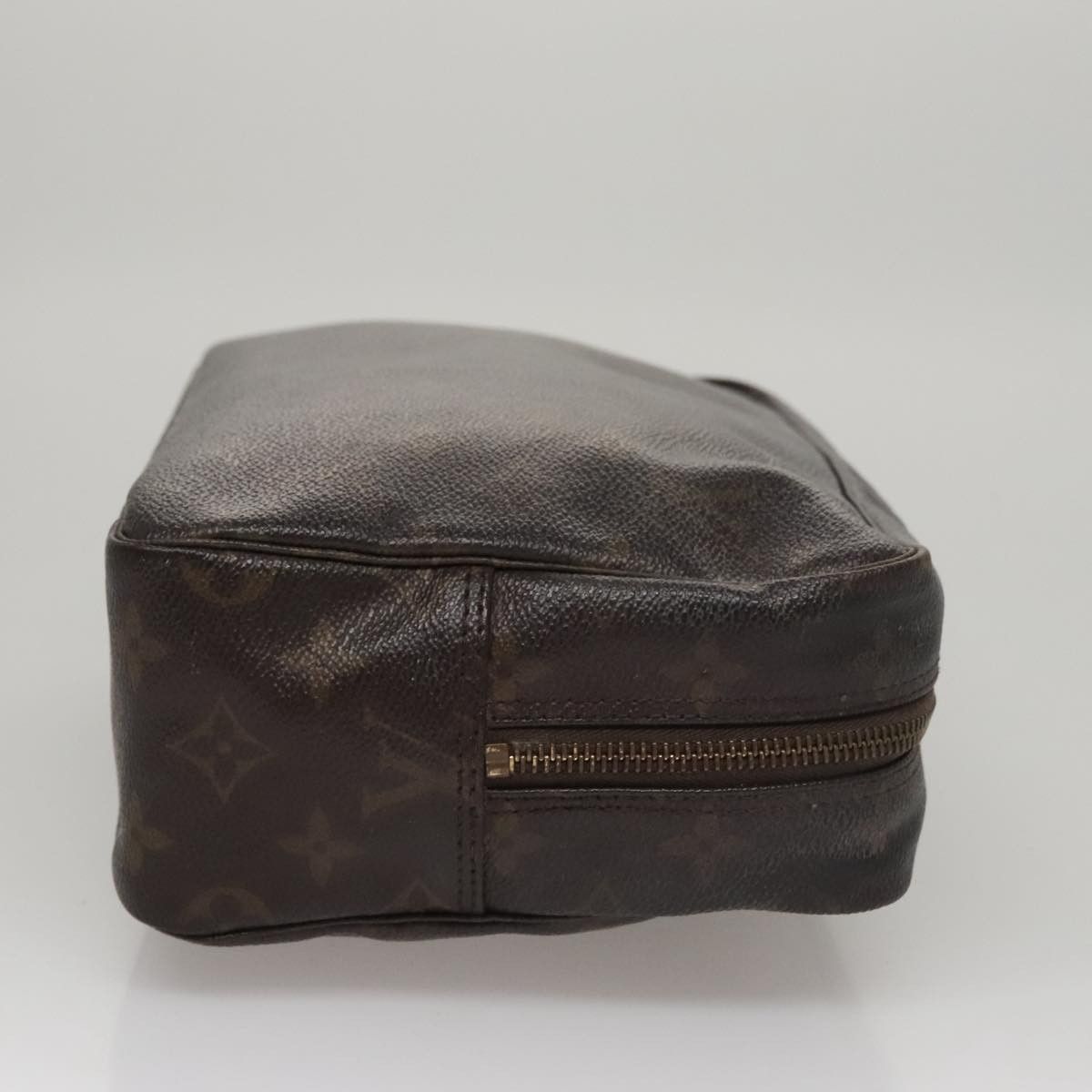 Louis Vuitton Trousse Toilette 28 Brown Canvas Clutch Bag (Pre-Owned) Size ONE SIZE - 3 Thumbnail