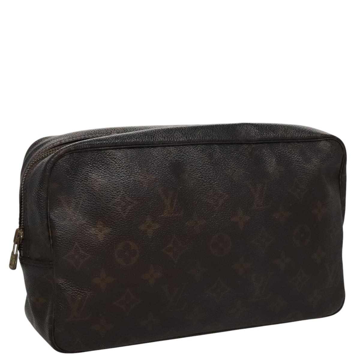 Louis Vuitton Trousse Toilette 28 Brown Canvas Clutch Bag (Pre-Owned) Size ONE SIZE - 15 Thumbnail