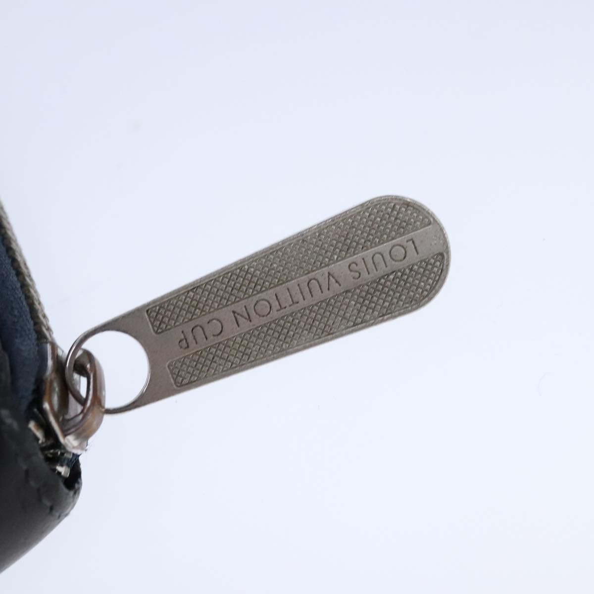 Louis Vuitton Zippy Organizer Navy Leather Wallet (Pre-Owned) Size ONE SIZE - 9 Thumbnail
