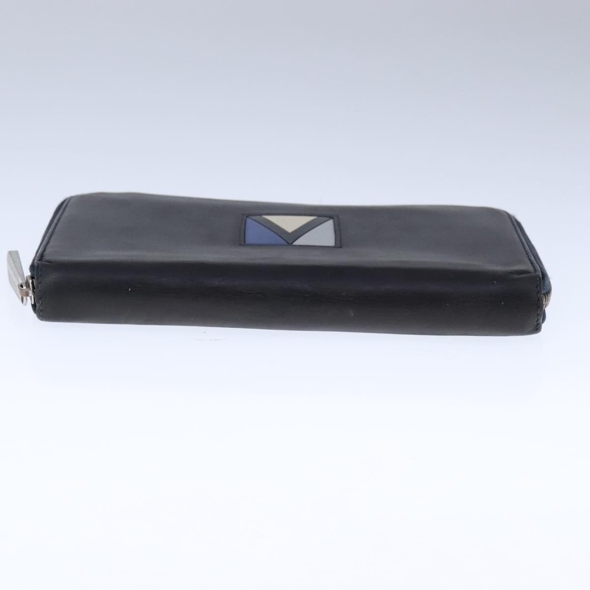 Louis Vuitton Zippy Organizer Navy Leather Wallet (Pre-Owned) Size ONE SIZE - 15 Thumbnail