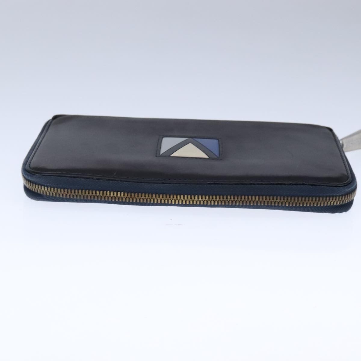 Louis Vuitton Zippy Organizer Navy Leather Wallet (Pre-Owned) Size ONE SIZE - 14 Thumbnail