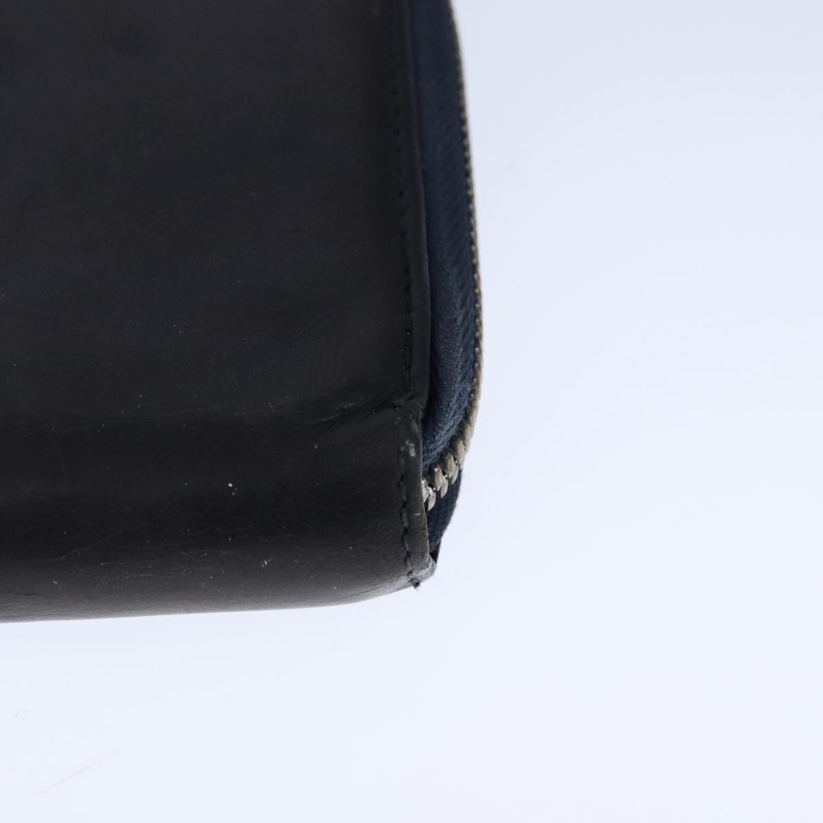 Louis Vuitton Zippy Organizer Navy Leather Wallet (Pre-Owned) Size ONE SIZE - 6 Thumbnail