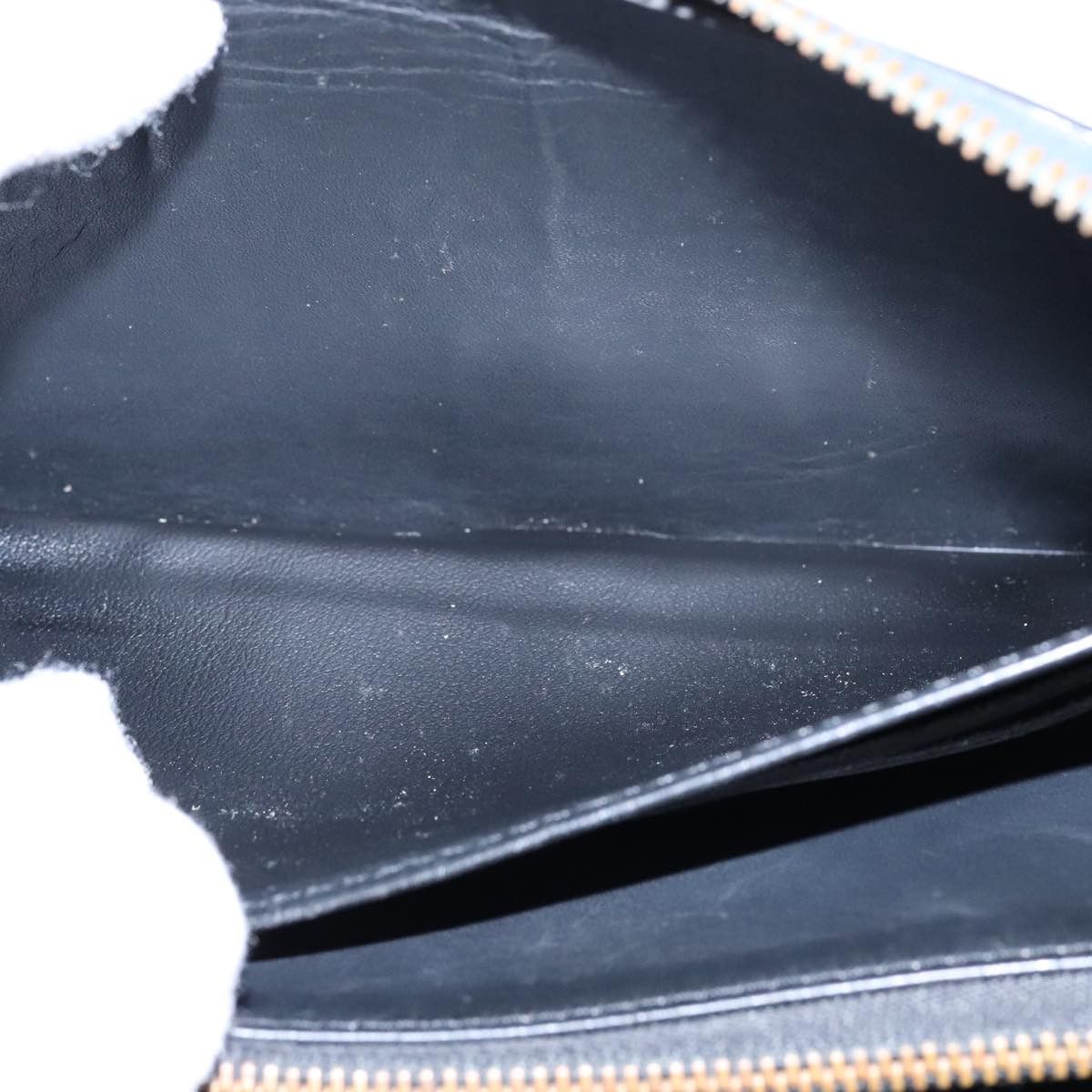 Louis Vuitton Zippy Organizer Navy Leather Wallet (Pre-Owned) Size ONE SIZE - 17 Thumbnail