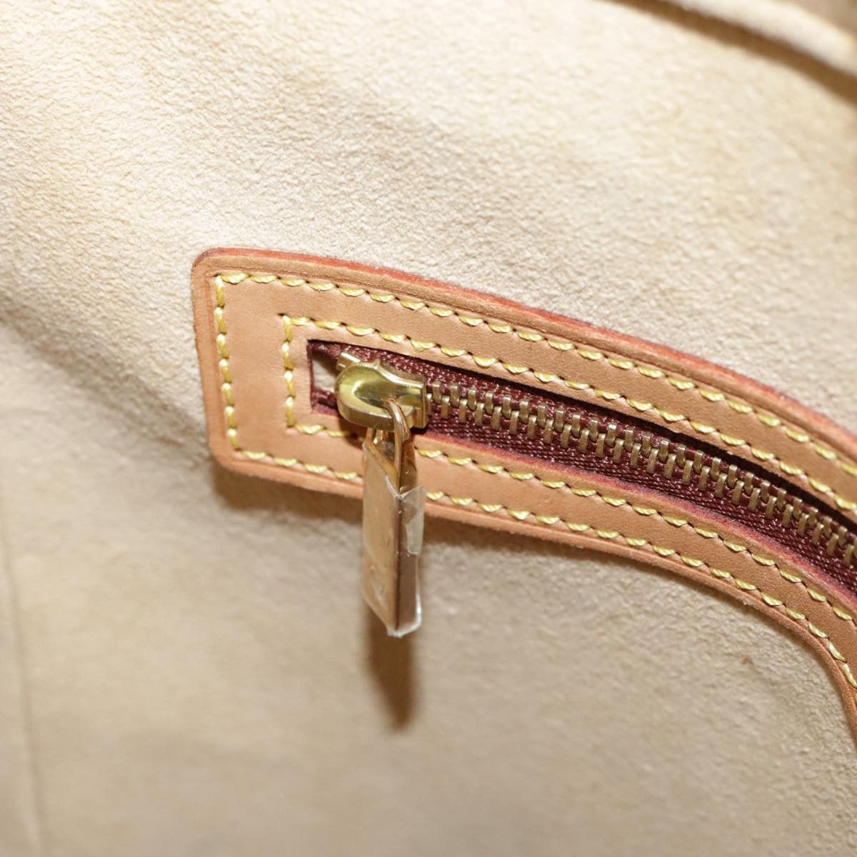 Louis Vuitton Looping Gm Brown Canvas Shoulder Bag (Pre-Owned) Size ONE SIZE - 12 Thumbnail