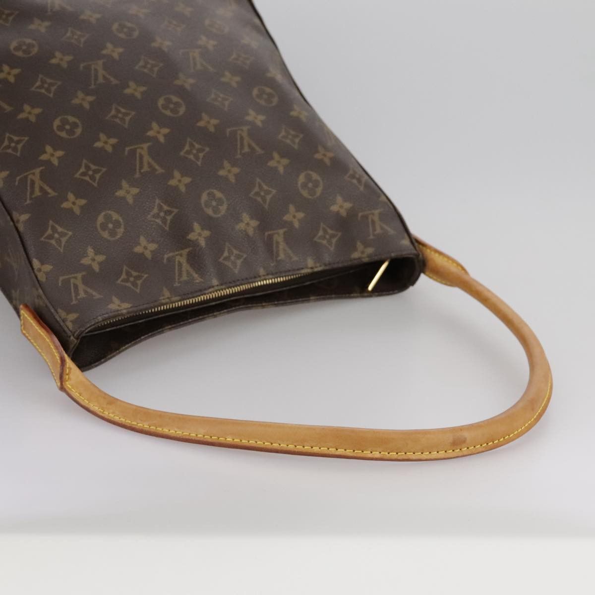 Louis Vuitton Looping Gm Brown Canvas Shoulder Bag (Pre-Owned) Size ONE SIZE - 19 Thumbnail