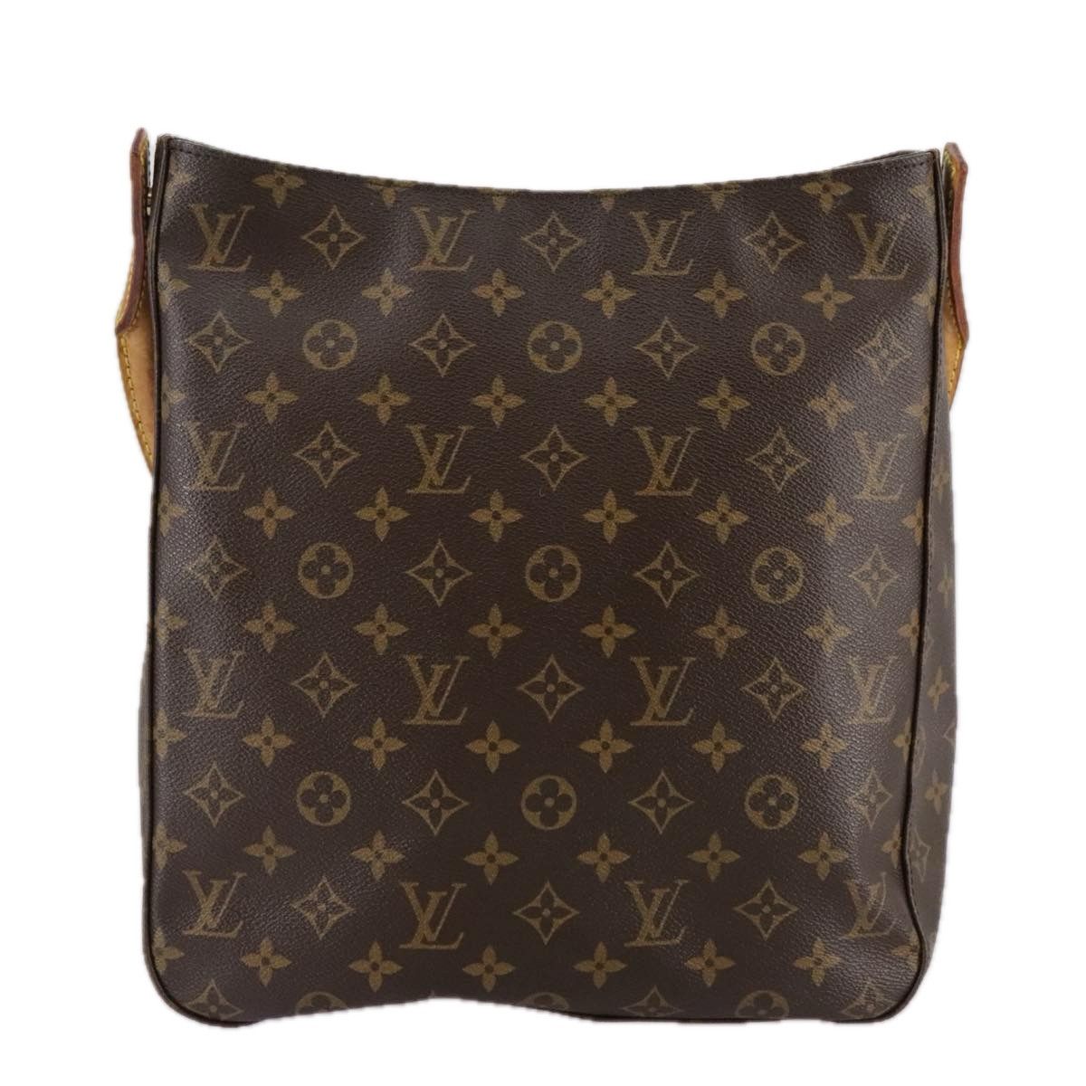 Louis Vuitton Looping Gm Brown Canvas Shoulder Bag (Pre-Owned) Size ONE SIZE - 2 Thumbnail