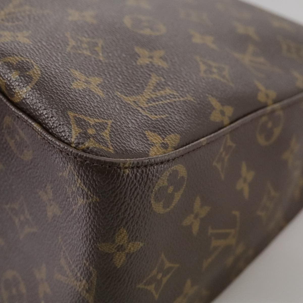 Louis Vuitton Looping Gm Brown Canvas Shoulder Bag (Pre-Owned) Size ONE SIZE - 8 Thumbnail