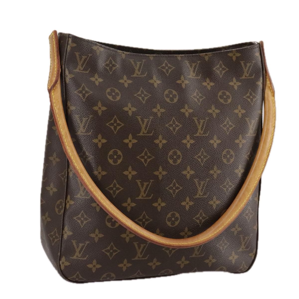 Louis Vuitton Looping Gm Brown Canvas Shoulder Bag (Pre-Owned) Size ONE SIZE - 17 Thumbnail