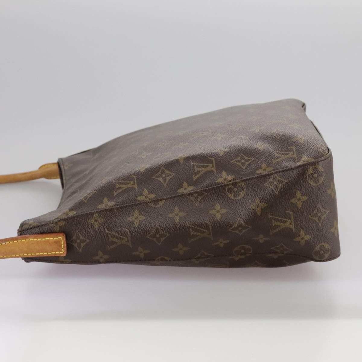 Louis Vuitton Looping Gm Brown Canvas Shoulder Bag (Pre-Owned) Size ONE SIZE - 3 Thumbnail