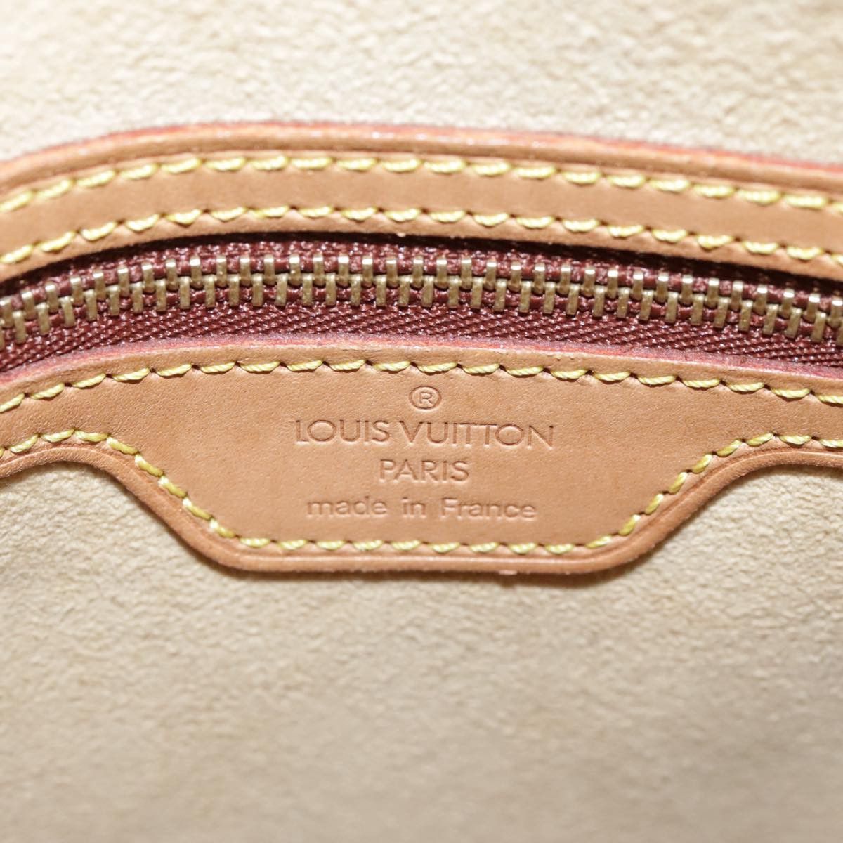 Louis Vuitton Looping Gm Brown Canvas Shoulder Bag (Pre-Owned) Size ONE SIZE - 15 Thumbnail