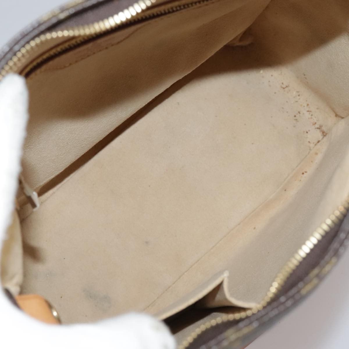 Louis Vuitton Looping Gm Brown Canvas Shoulder Bag (Pre-Owned) Size ONE SIZE - 13 Thumbnail