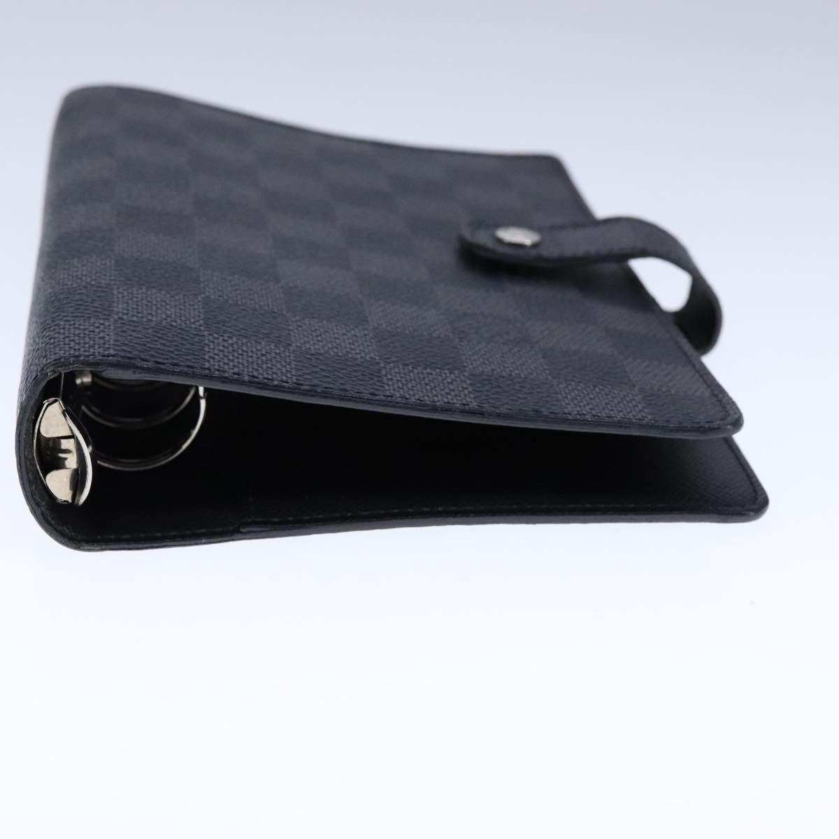 Louis Vuitton Agenda Mm Black Canvas Wallet (Pre-Owned) Size ONE SIZE - 14 Thumbnail
