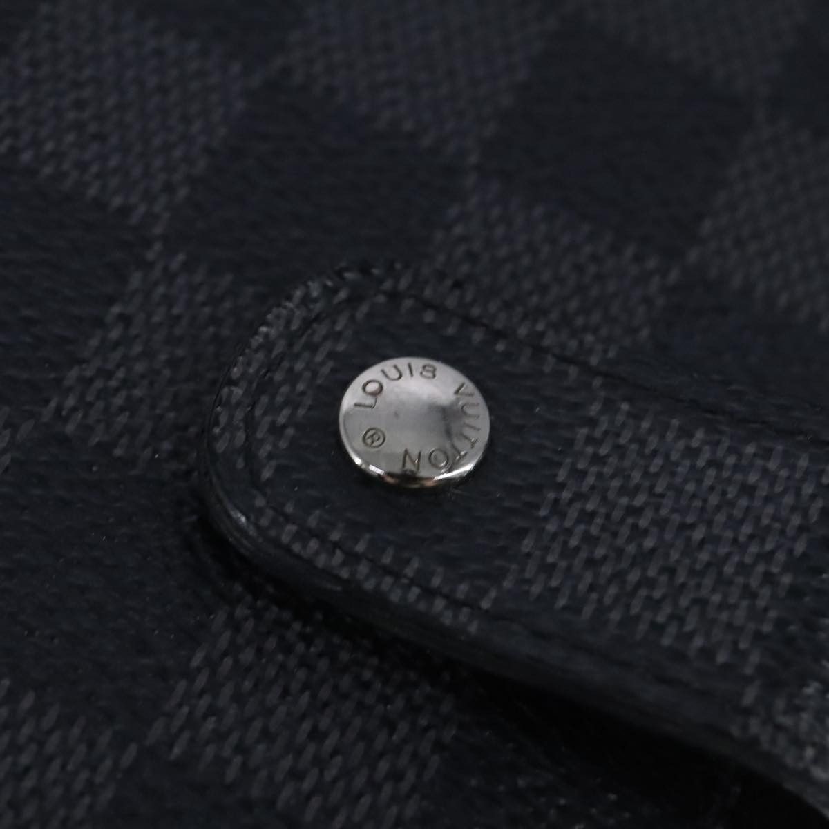 Louis Vuitton Agenda Mm Black Canvas Wallet (Pre-Owned) Size ONE SIZE - 15 Thumbnail