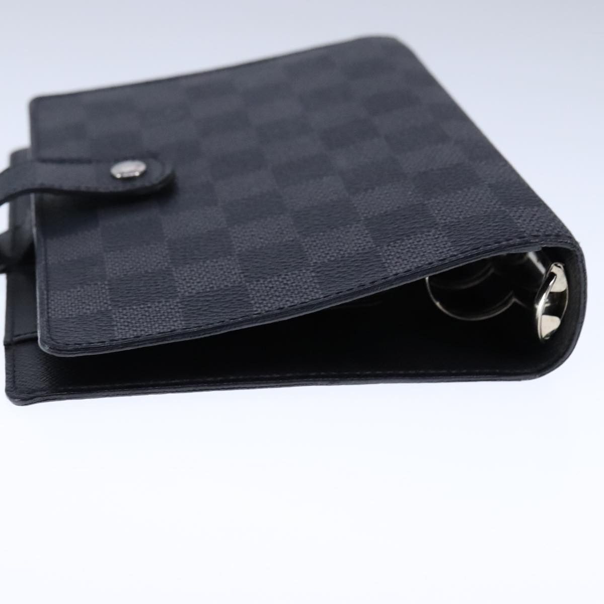 Louis Vuitton Agenda Mm Black Canvas Wallet (Pre-Owned) Size ONE SIZE - 13 Thumbnail