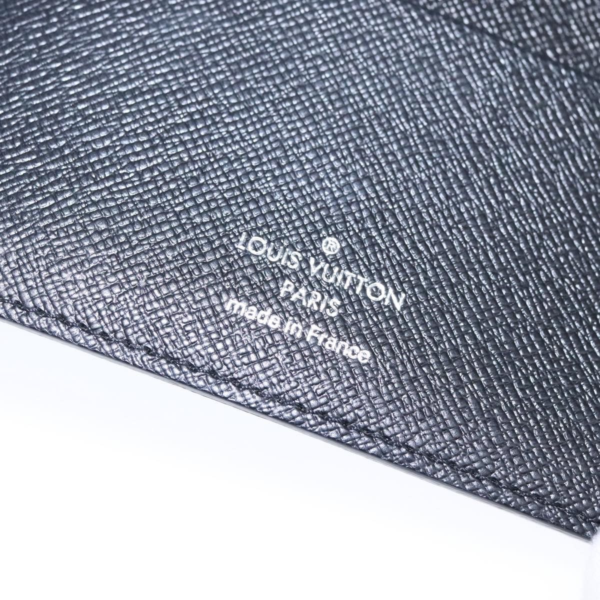 Louis Vuitton Agenda Mm Black Canvas Wallet (Pre-Owned) Size ONE SIZE - 11 Thumbnail