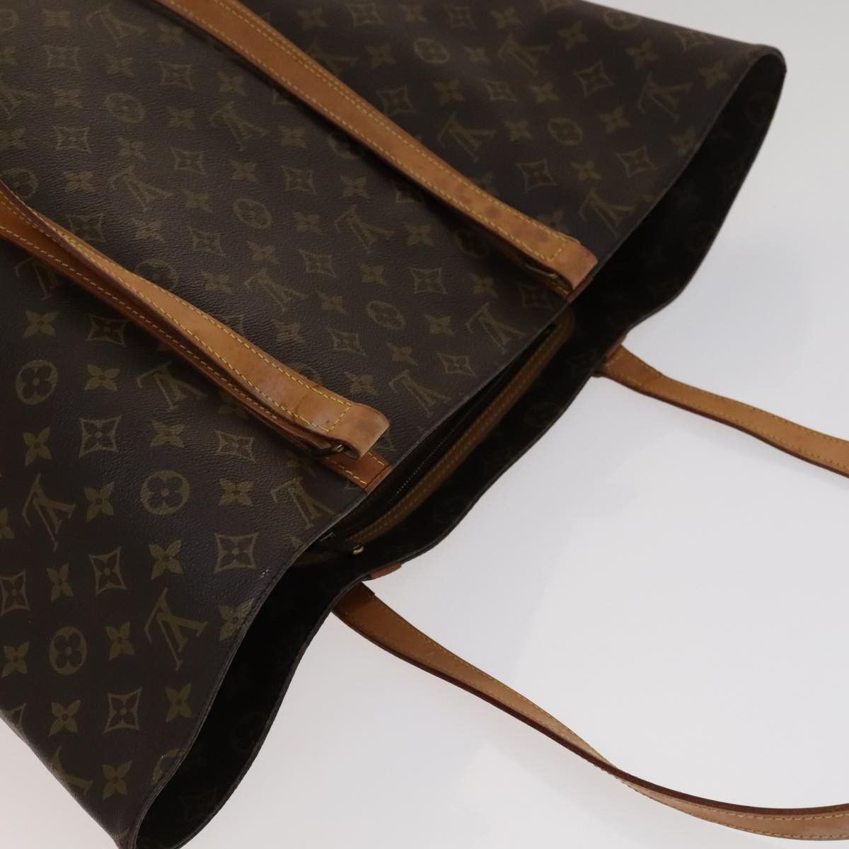 Louis Vuitton Shopping Brown Canvas Tote Bag (Pre-Owned) Size ONE SIZE - 17 Thumbnail