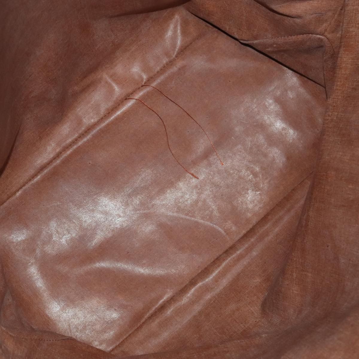 Louis Vuitton Shopping Brown Canvas Tote Bag (Pre-Owned) Size ONE SIZE - 12 Thumbnail