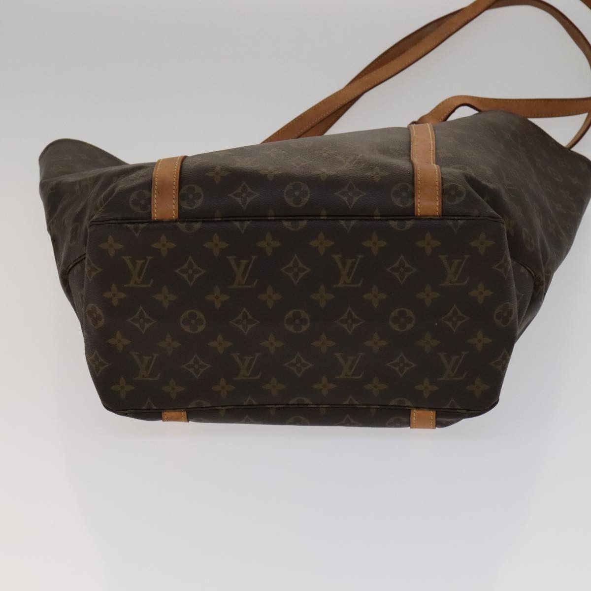 Louis Vuitton Shopping Brown Canvas Tote Bag (Pre-Owned) Size ONE SIZE - 18 Thumbnail