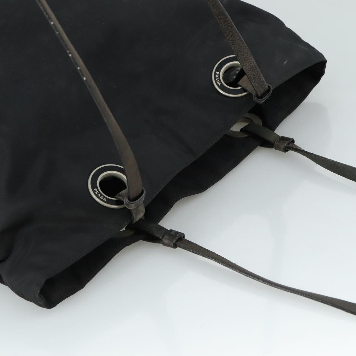 Prada Re-Nylon Black Synthetic Tote Bag (Pre-Owned) Size ONE SIZE - 16 Thumbnail
