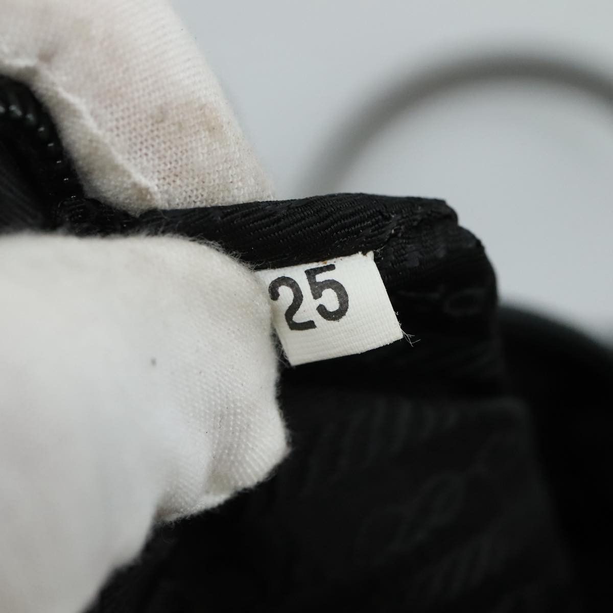 Prada Re-Nylon Black Synthetic Tote Bag (Pre-Owned) Size ONE SIZE - 14 Thumbnail