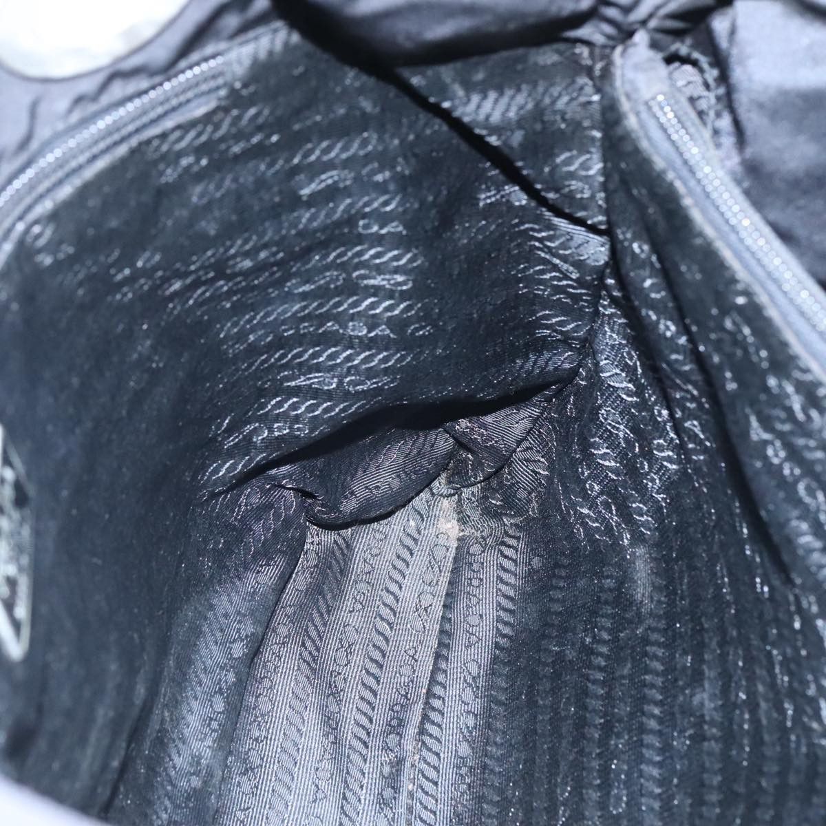 Prada Re-Nylon Black Synthetic Tote Bag (Pre-Owned) Size ONE SIZE - 20 Thumbnail