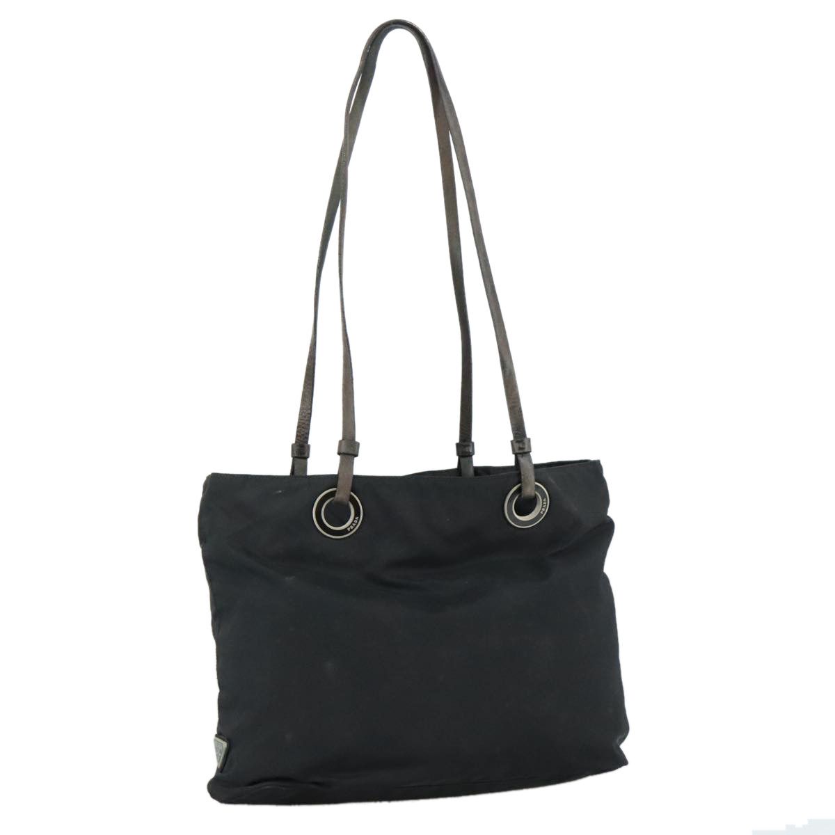 Prada Re-Nylon Black Synthetic Tote Bag (Pre-Owned) Size ONE SIZE - 17 Thumbnail